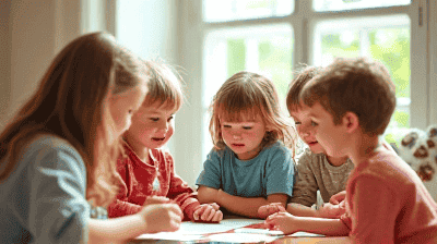 Cooperative Learning: Fostering Teamwork and Collaboration in Early Childhood