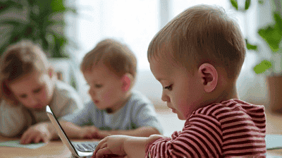 Digital Literacy for Preschoolers: Navigating Technology in a Healthy Way
