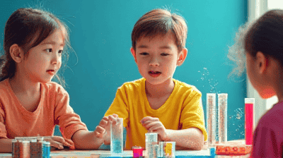 Science in Primary Education: Fun Experiments to Spark Curiosity in Young Minds