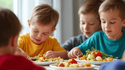 The Impact of Nutrition on Learning: Ensuring Healthy Eating Habits in Primary Education